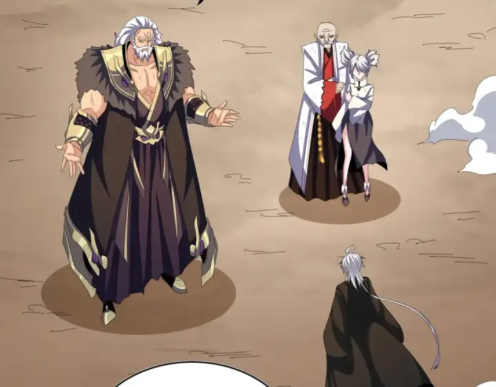 《魔皇大管家》第410话 我们都可以，卓管家图18