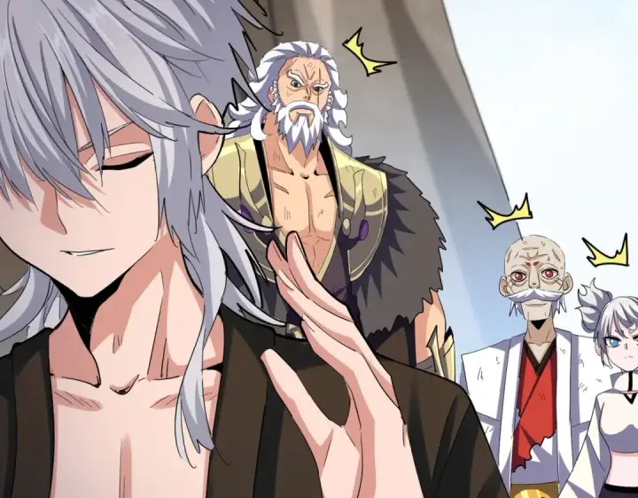《魔皇大管家》第410话 我们都可以，卓管家图60