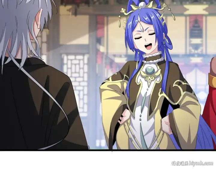 《魔皇大管家》第413话 暴雨前图8