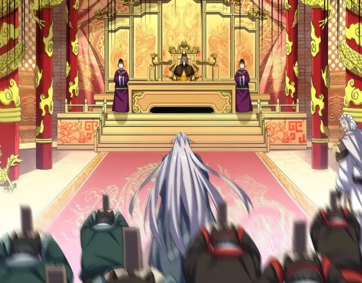 《魔皇大管家》第414话图105