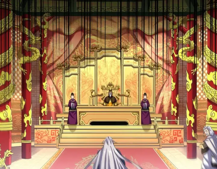 《魔皇大管家》第415话 邪龙图5