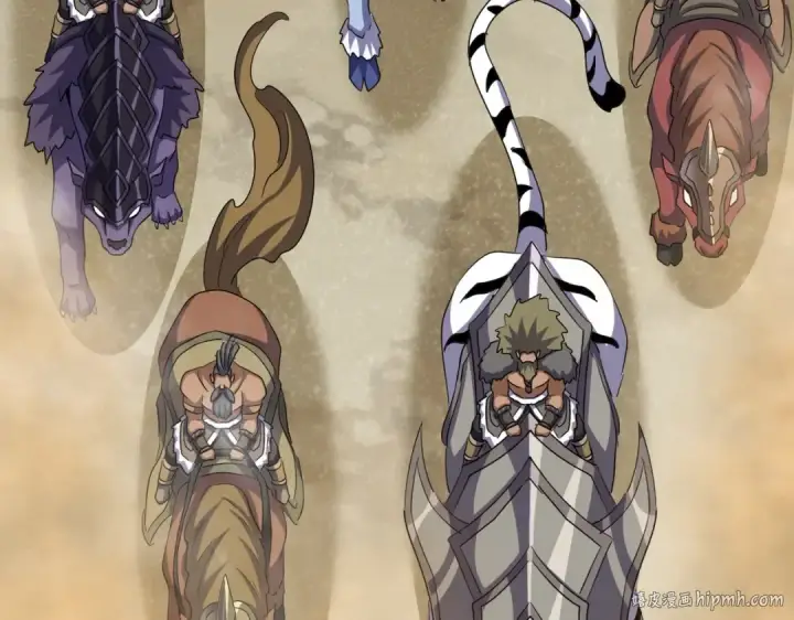 《魔皇大管家》第416话 犬戎图112