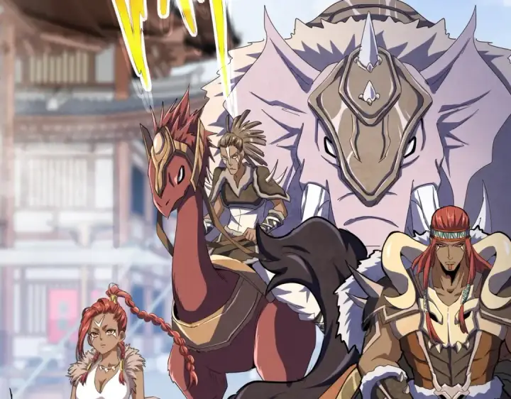《魔皇大管家》第417话 吃人辣！图11