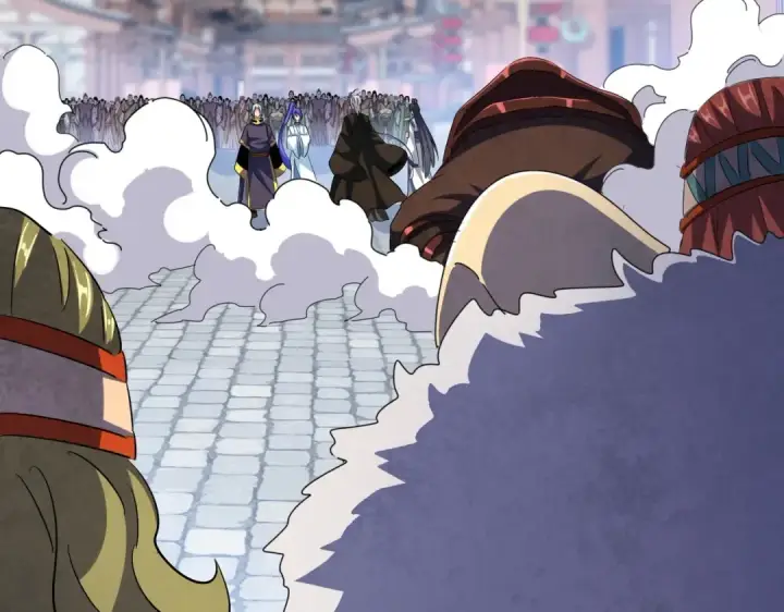 《魔皇大管家》第418话 装X高手图81
