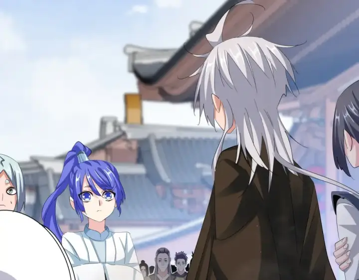 《魔皇大管家》第418话 装X高手图92