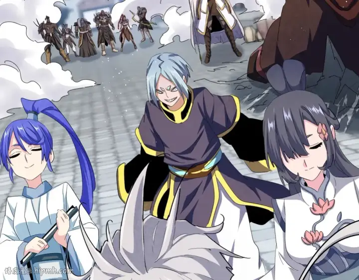 《魔皇大管家》第421话 自己人图72