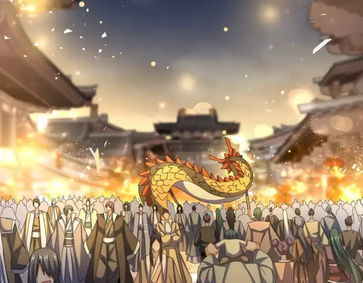《魔皇大管家》第424话 当街行凶？图43