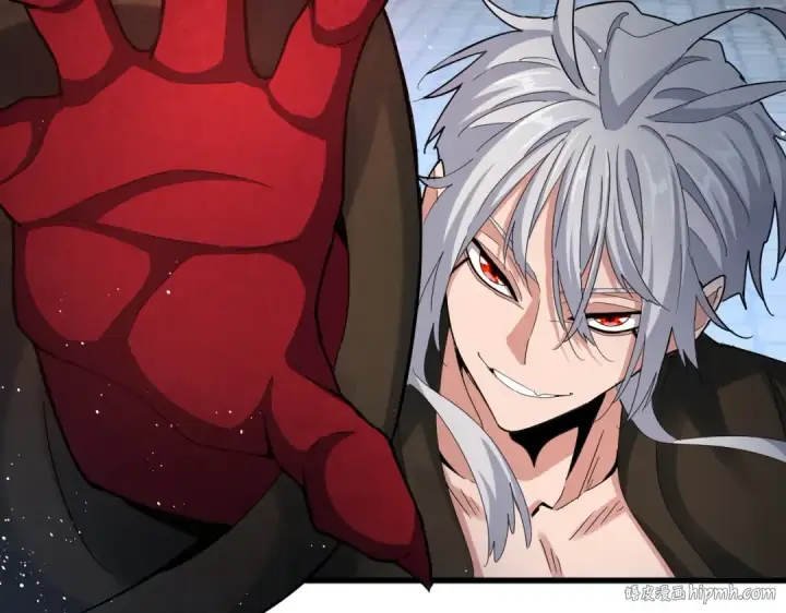 《魔皇大管家》第425话 碾碎图72