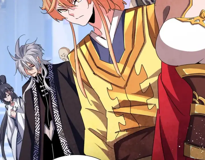 《魔皇大管家》第432话 打一架图37
