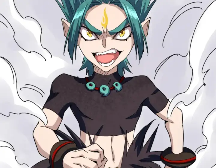 《魔皇大管家》第432话 打一架图65