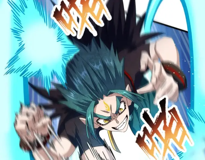 《魔皇大管家》第432话 打一架图87