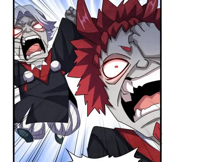 《魔皇大管家》第433话 退场！图100