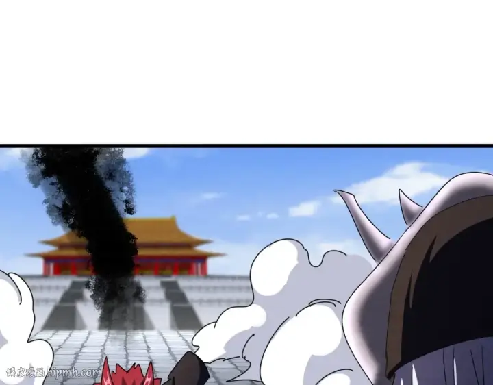 《魔皇大管家》第433话 退场！图120