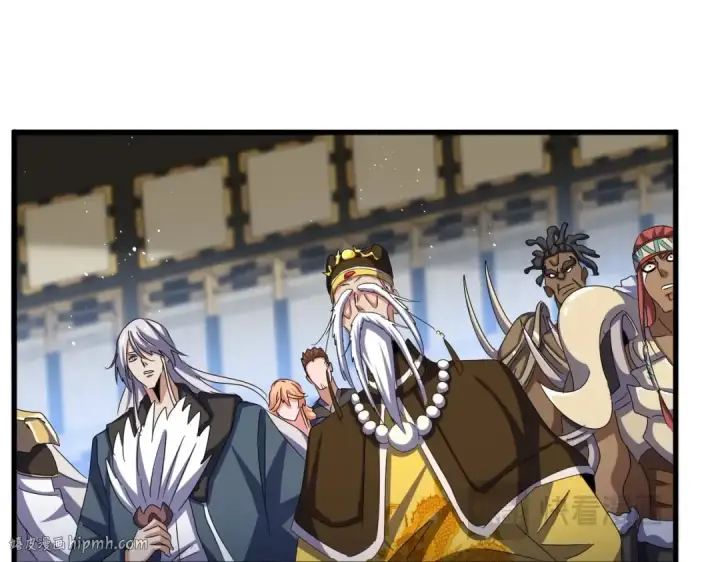 《魔皇大管家》第433话 退场！图56