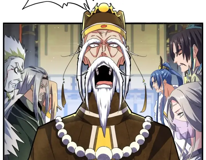 《魔皇大管家》第434话 太子，你如何看图76