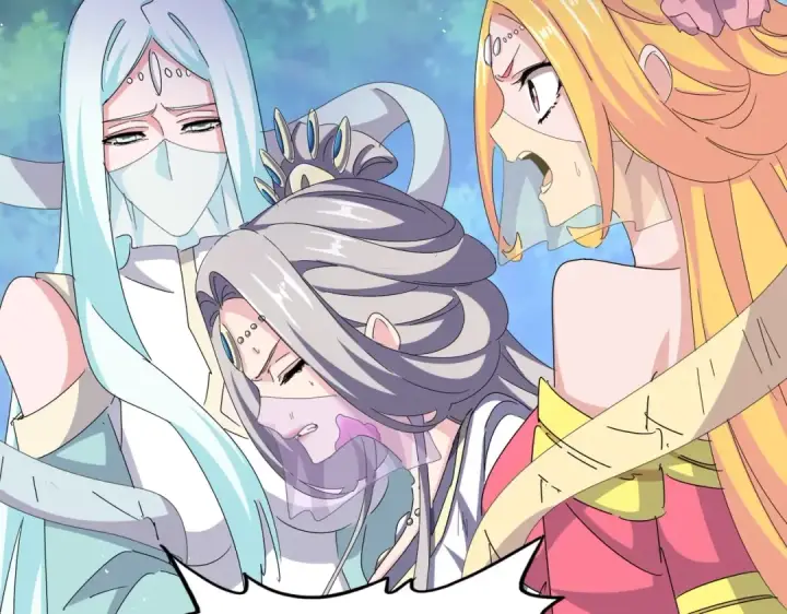 《魔皇大管家》第456话 底牌互出图13