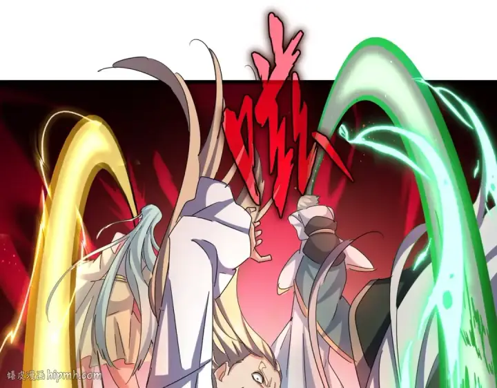 《魔皇大管家》第456话 底牌互出图32