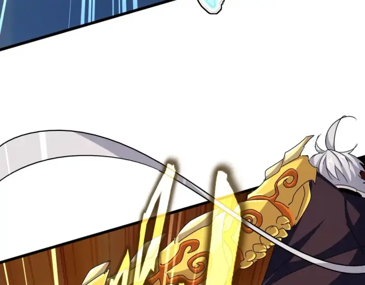 《魔皇大管家》第474话 踩死你！图130