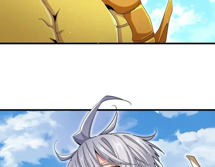 《魔皇大管家》第474话 踩死你！图19