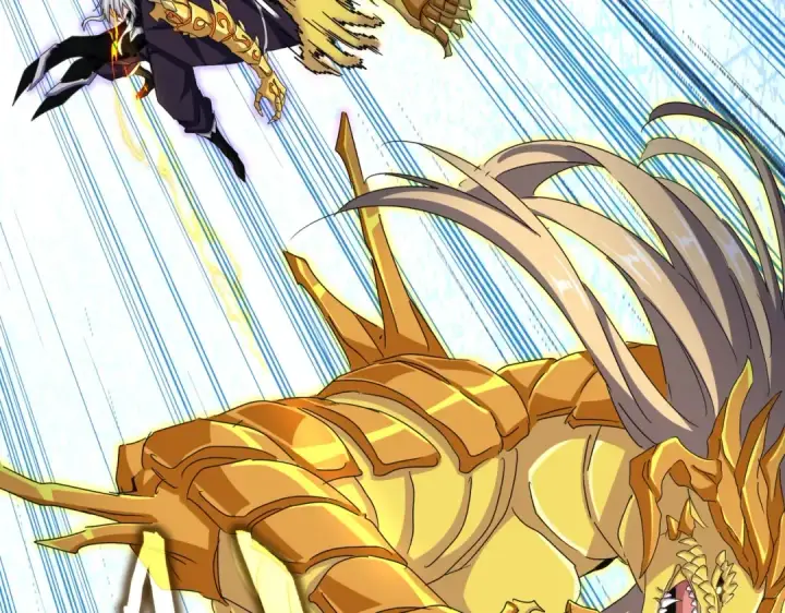 《魔皇大管家》第474话 踩死你！图37