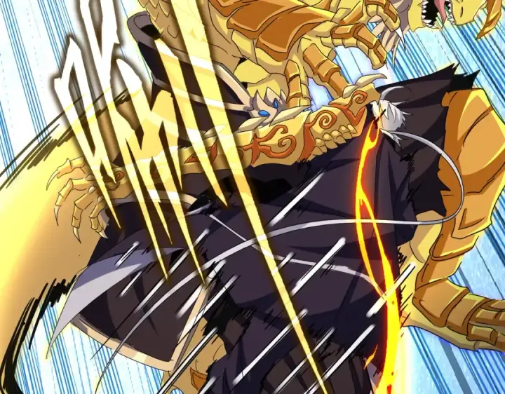 《魔皇大管家》第474话 踩死你！图38
