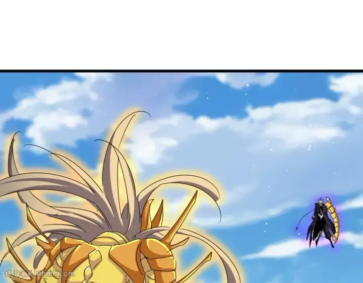 《魔皇大管家》第474话 踩死你！图72