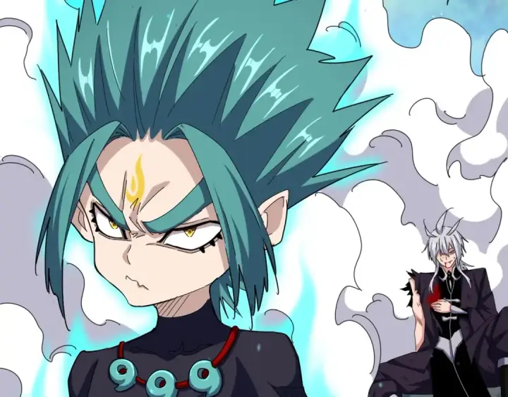 《魔皇大管家》第478话 好大儿登场图77