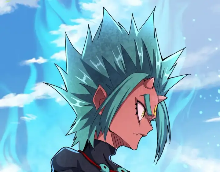 《魔皇大管家》第480话 麒麟真身图3