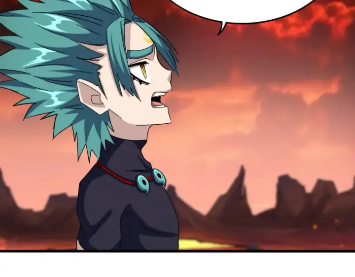 《魔皇大管家》第482话 趁我不在骗孩子是吧？图22