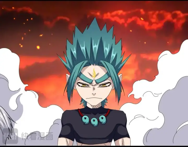 《魔皇大管家》第482话 趁我不在骗孩子是吧？图63