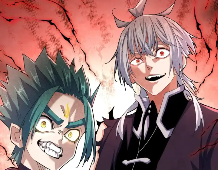 《魔皇大管家》第486话 活捉冷无常！图37
