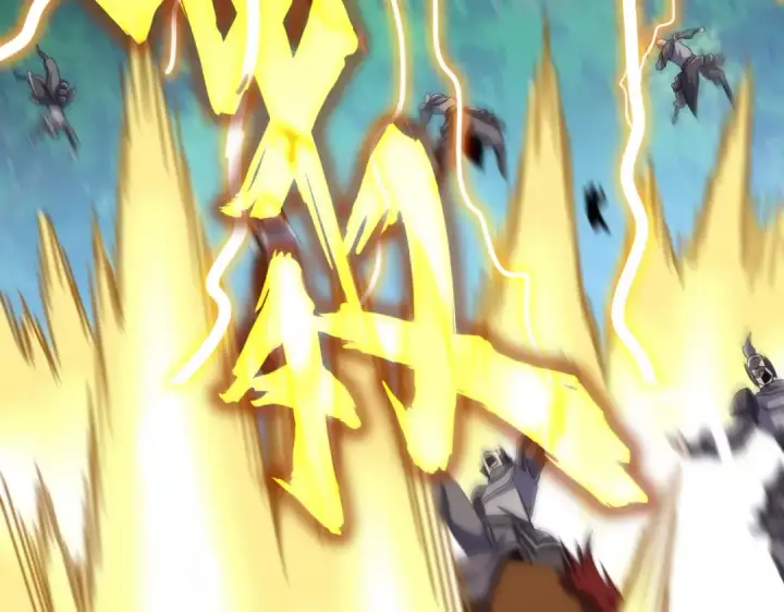 《魔皇大管家》第494话 交战图21
