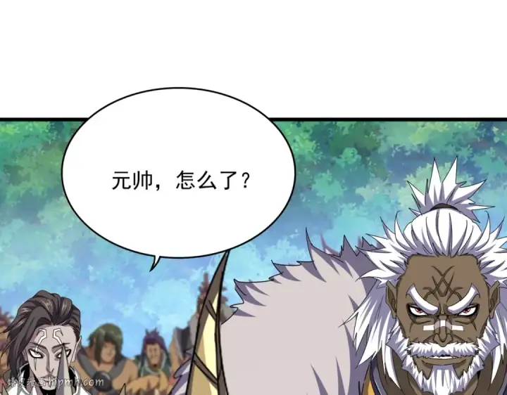 《魔皇大管家》第497话 困兽图16