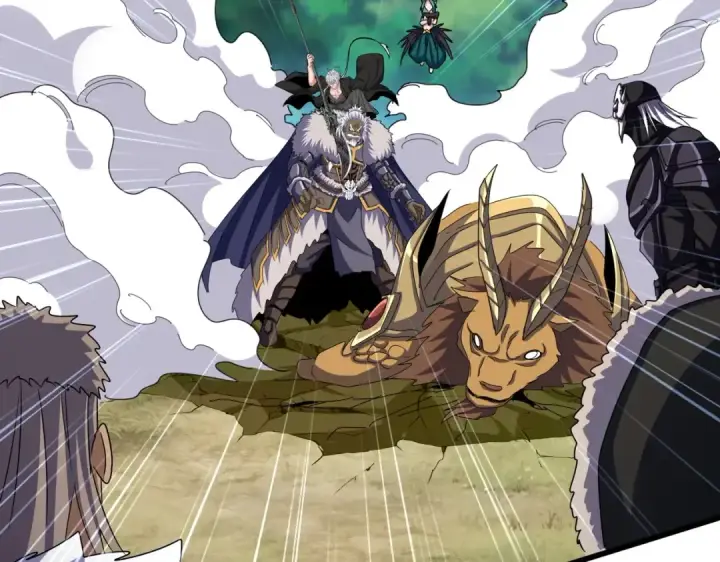 《魔皇大管家》第505话 挑衅图79