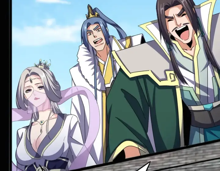 《魔皇大管家》第527话 欺负我儿子是吧？图44
