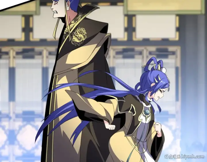 《魔皇大管家》第531话 劳资我上来就是一手刀图40
