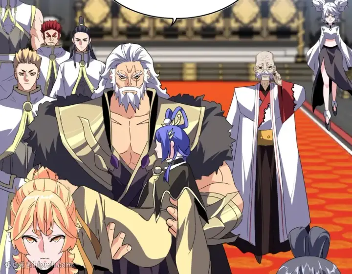 《魔皇大管家》第531话 劳资我上来就是一手刀图64