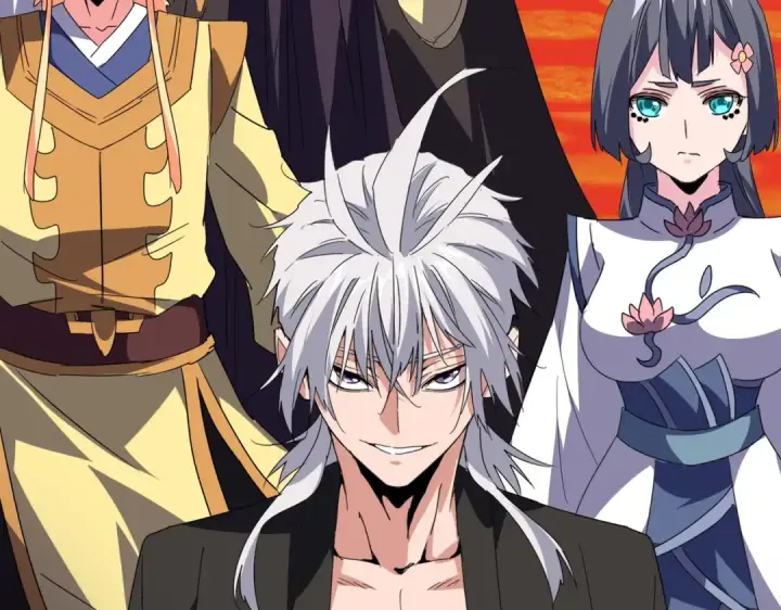《魔皇大管家》第531话 劳资我上来就是一手刀图65