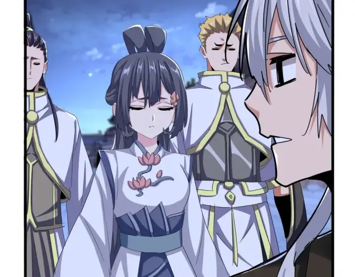 《魔皇大管家》第533话 无情最是帝王家图110
