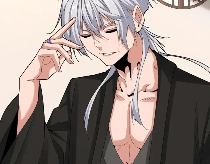 《魔皇大管家》第535话 一桌子白毛图10