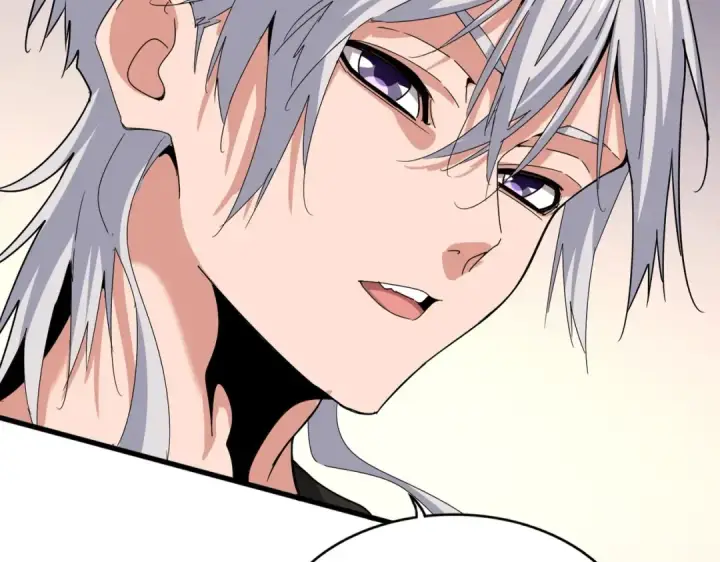 《魔皇大管家》第535话 一桌子白毛图44