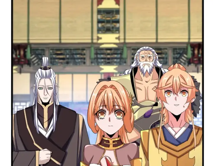 《魔皇大管家》第535话 一桌子白毛图86