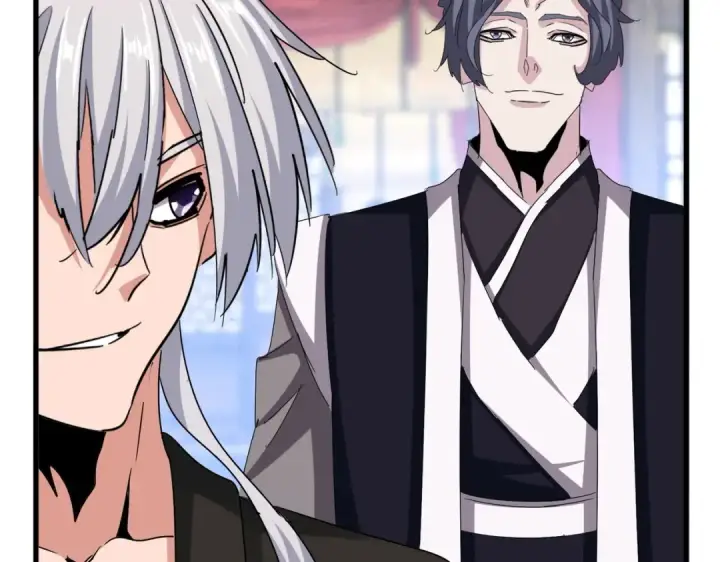 《魔皇大管家》第535话 一桌子白毛图92
