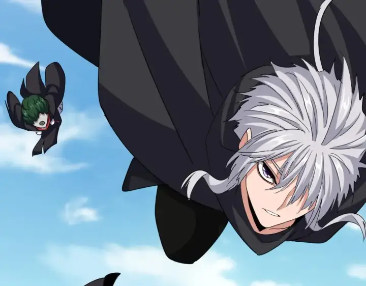 《魔皇大管家》第549话 上中下图19