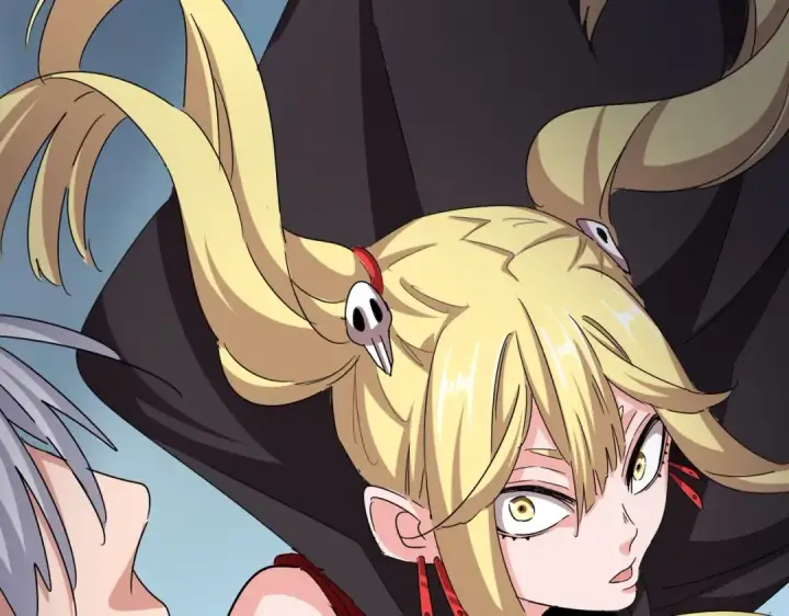 《魔皇大管家》第549话 上中下图82