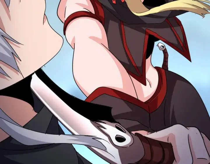 《魔皇大管家》第549话 上中下图83