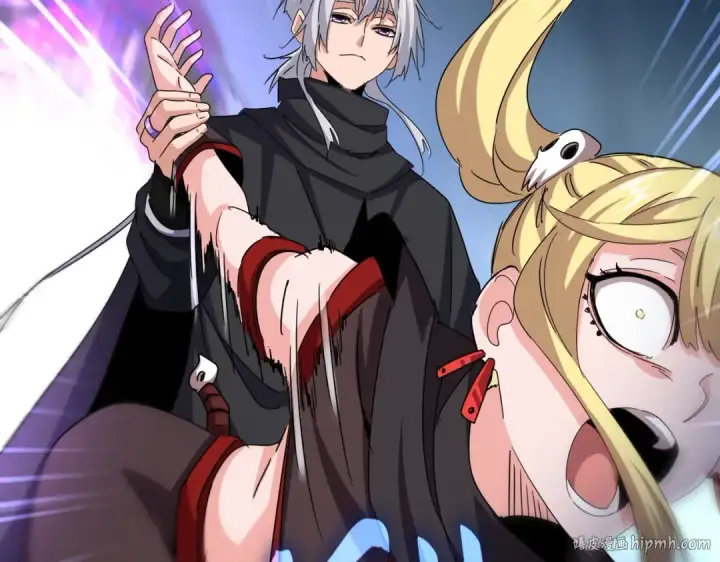 《魔皇大管家》第549话 上中下图88