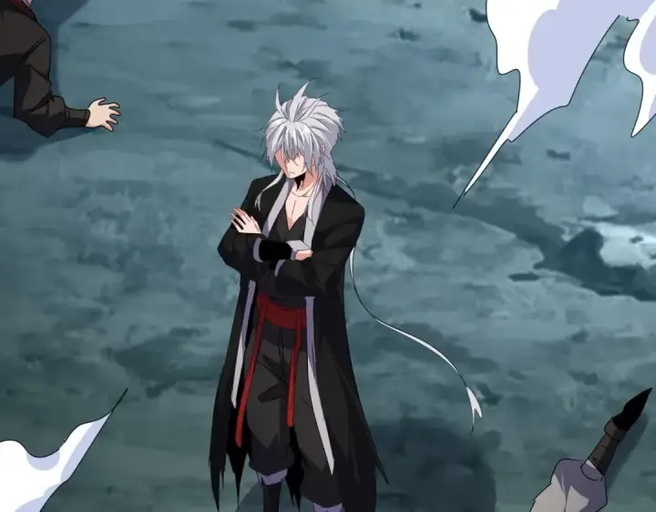 《魔皇大管家》第557话 你又有感而发？图51