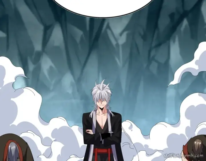 《魔皇大管家》第557话 你又有感而发？图96