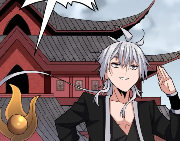 《魔皇大管家》第561话 急了！你就说你是不是急了！（本话内含通知）图102
